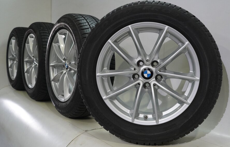 BMW BMW 5 serie G30 G31 8 serie G14 G15 G16 618 17 inch velgen Pirelli Runflat Winterbanden Origineel
