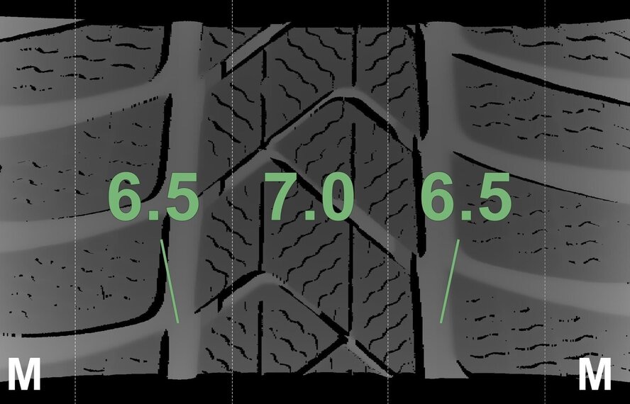 BMW BMW 5 serie G30 G31 8 serie G14 G15 G16 618 17 inch velgen Pirelli Runflat Winterbanden Origineel