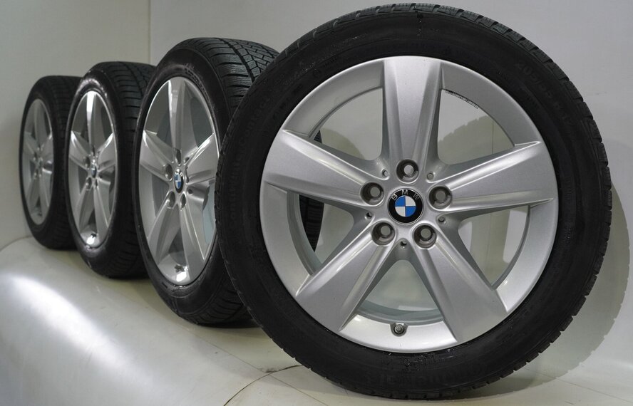 BMW BMW 2 serie F45 F46 Active Gran Tourer 478 17 inch velgen Continental Winterbanden Origineel