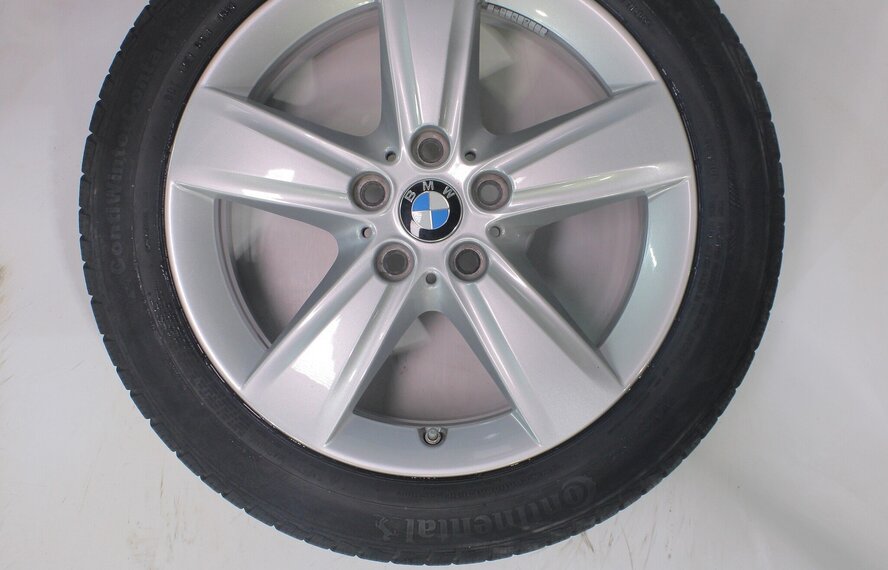 BMW BMW 2 serie F45 F46 Active Gran Tourer 478 17 inch velgen Continental Winterbanden Origineel