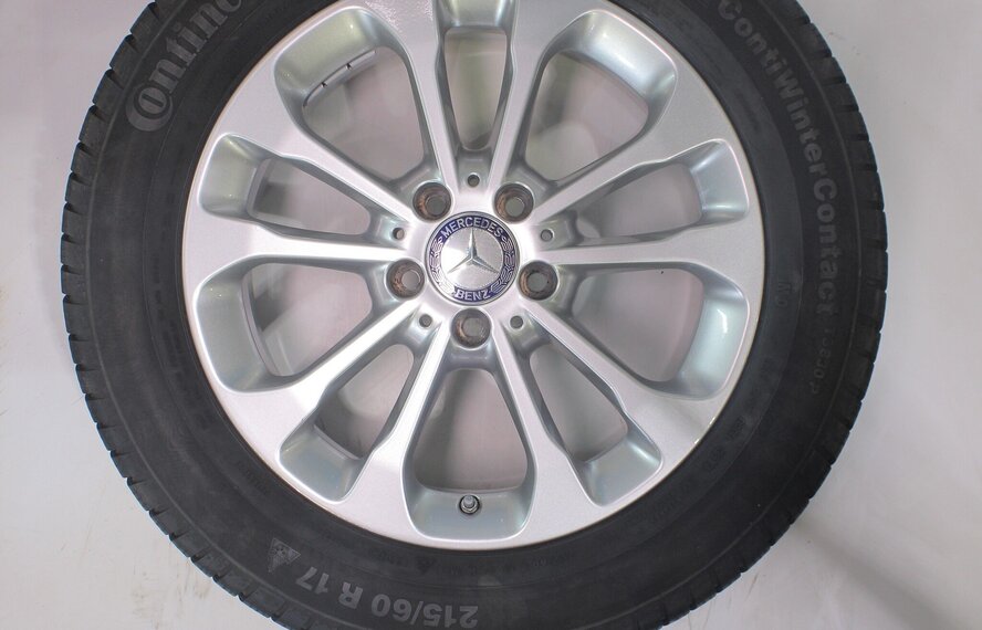 Mercedes Mercedes GLA X156 17 inch velgen Continental Winterbanden Origineel