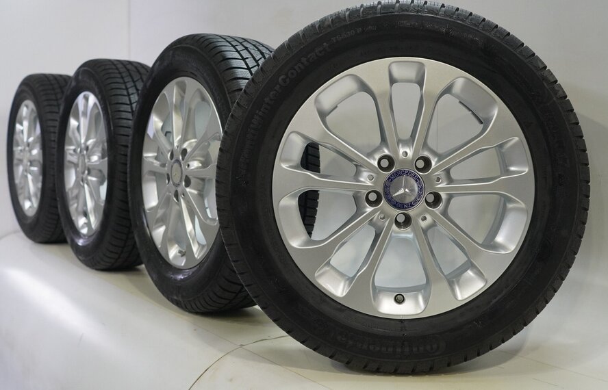 Mercedes Mercedes GLA X156 17 inch velgen Continental Winterbanden Origineel