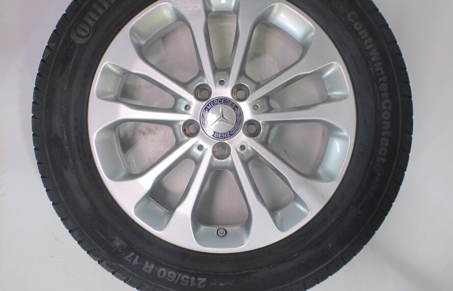 Mercedes Mercedes GLA X156 17 inch velgen Continental Winterbanden Origineel