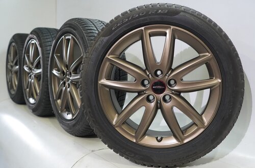 Mini Countryman F60 JCW815 18 inch velgen Pirelli Runflat Winterbanden Origineel
