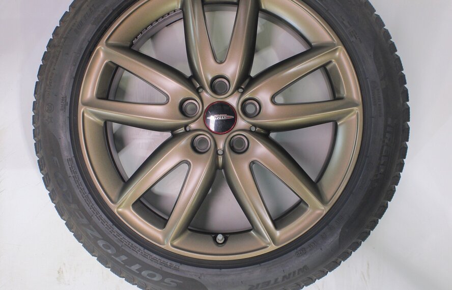 Mini Countryman F60 JCW815 18 inch velgen Pirelli Runflat Winterbanden Origineel