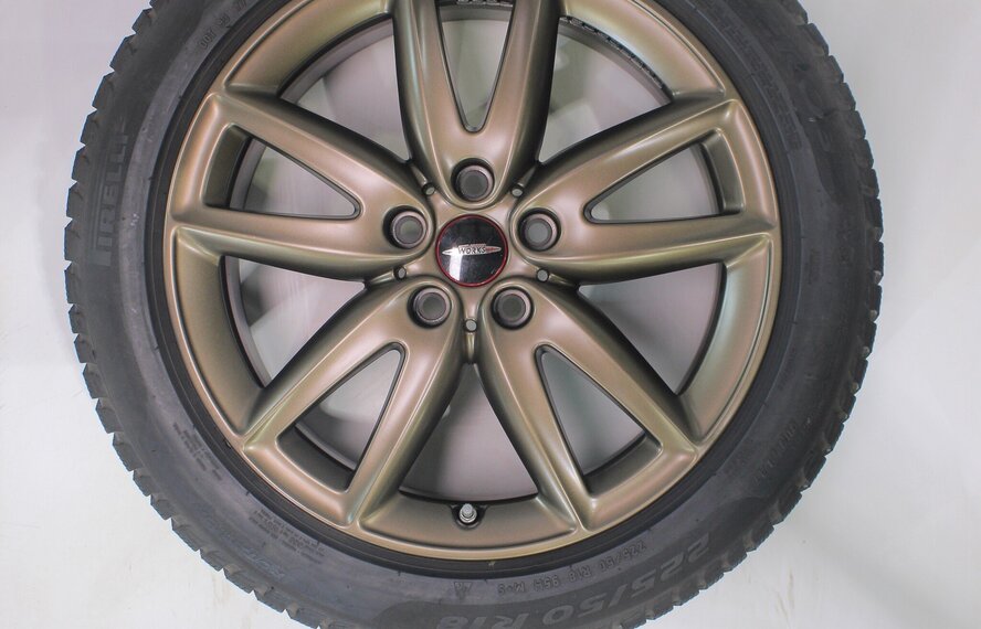 Mini Countryman F60 JCW815 18 inch velgen Pirelli Runflat Winterbanden Origineel