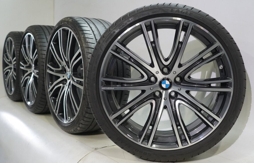 BMW BMW 5 serie G30 G31 8 serie G14 G15 G16 759i 20 inch velgen Goodyear Runflat Zomerbanden Origineel