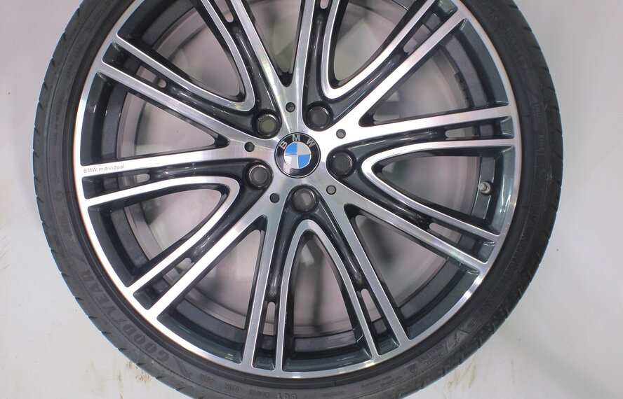 BMW BMW 5 serie G30 G31 8 serie G14 G15 G16 759i 20 inch velgen Goodyear Runflat Zomerbanden Origineel