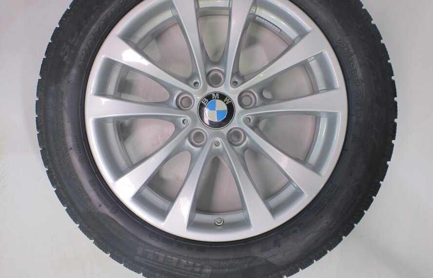 BMW BMW 3 serie GT F34 395 17 inch velgen Pirelli Runflat Winterbanden Origineel