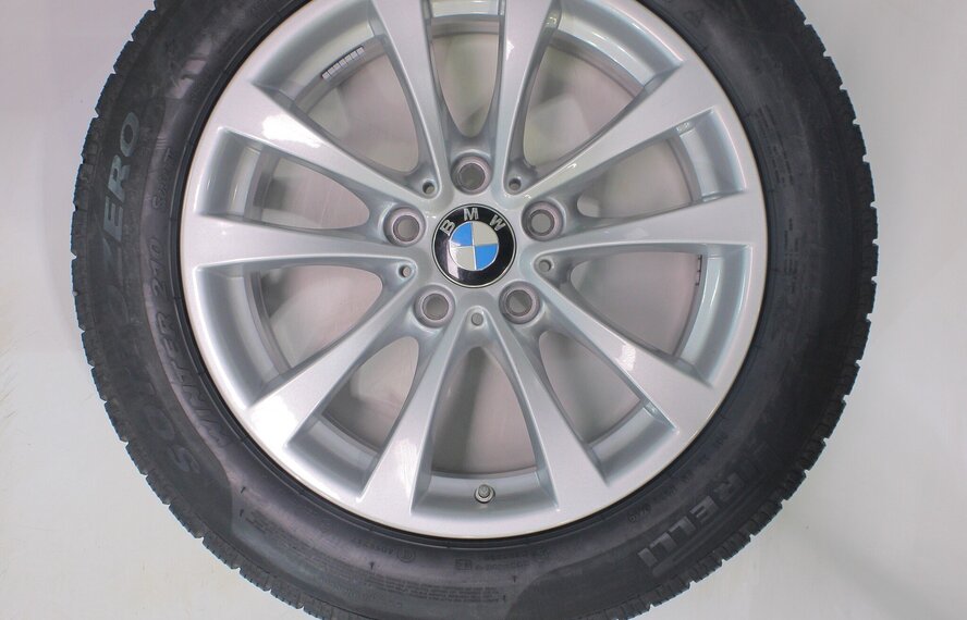 BMW BMW 3 serie GT F34 395 17 inch velgen Pirelli Runflat Winterbanden Origineel