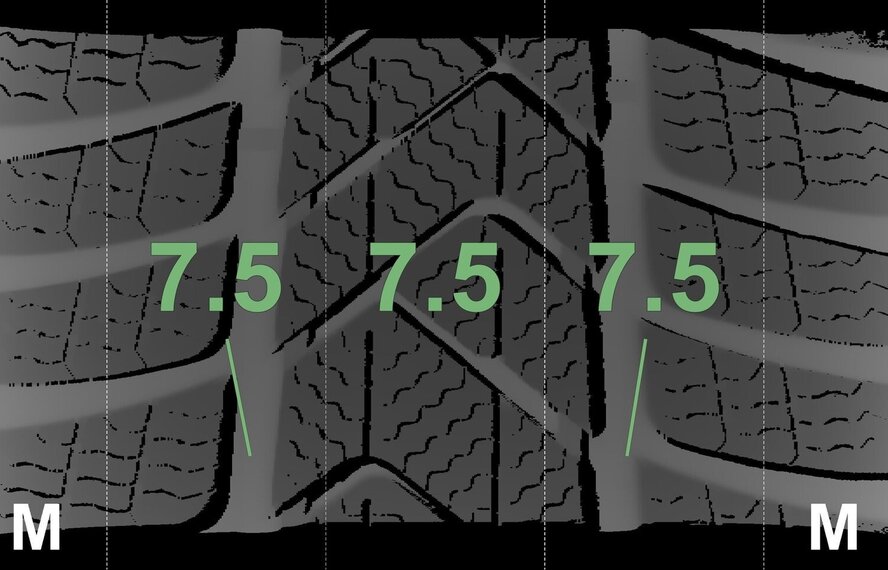 BMW BMW 5 serie G30 G31 8 serie G14 G15 G16 618 17 inch velgen Pirelli Winterbanden Origineel