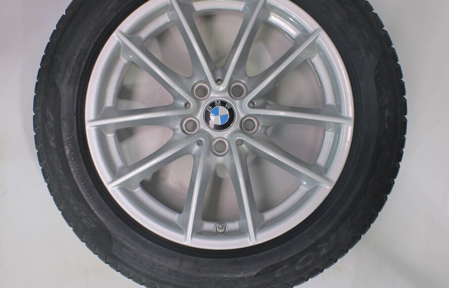 BMW BMW 5 serie G30 G31 8 serie G14 G15 G16 618 17 inch velgen Pirelli Winterbanden Origineel