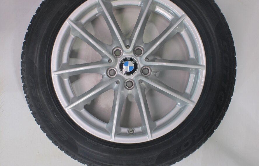 BMW BMW 5 serie G30 G31 8 serie G14 G15 G16 618 17 inch velgen Pirelli Winterbanden Origineel