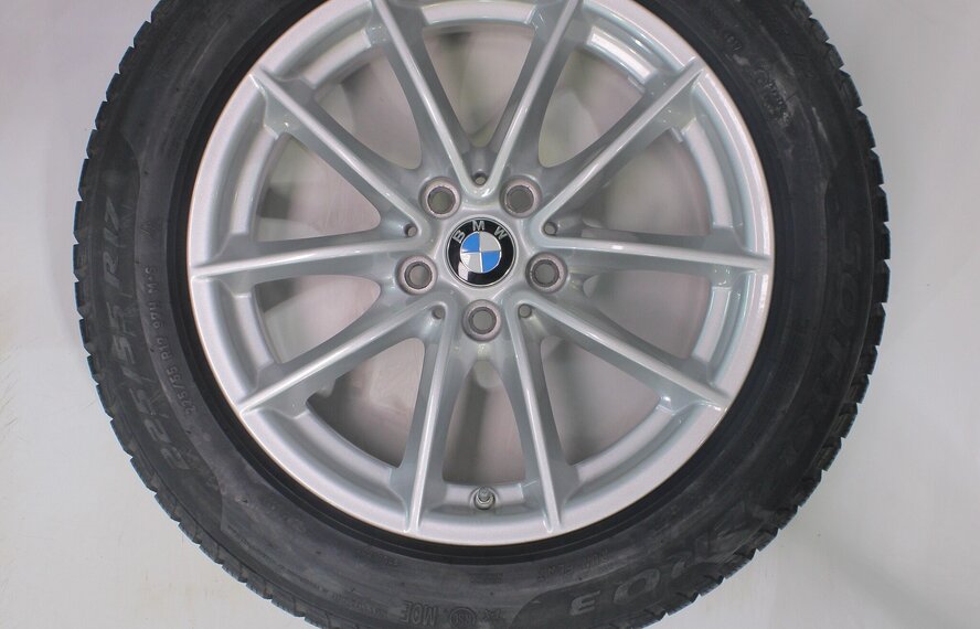 BMW BMW 5 serie G30 G31 8 serie G14 G15 G16 618 17 inch velgen Pirelli Winterbanden Origineel