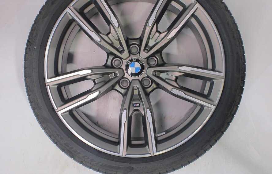 BMW BMW 2 serie 3 serie 4 serie G20 G21 G22 G42 792M 19 inch velgen Pirelli Zomerbanden Origineel