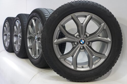 BMW BMW X5 G05 X6 G06 735 19 inch velgen Pirelli Runflat Winterbanden Origineel