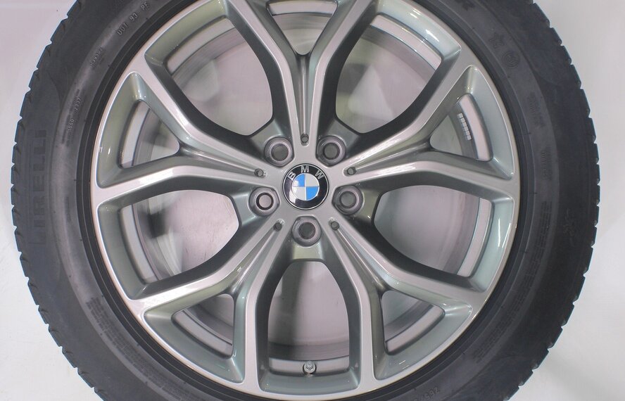 BMW BMW X5 G05 X6 G06 735 19 inch velgen Pirelli Runflat Winterbanden Origineel