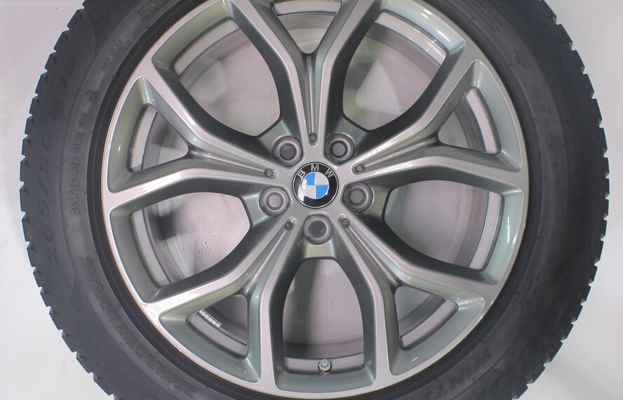 BMW BMW X5 G05 X6 G06 735 19 inch velgen Pirelli Runflat Winterbanden Origineel