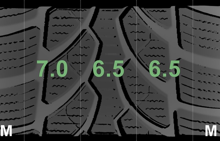 Mercedes Mercedes A B CLA Klasse W176 W117 W246 16 inch velgen Bridgestone Winterbanden Origineel