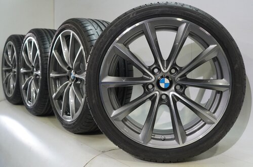 BMW BMW X1 E84 324 19 inch velgen Bridgestone Runflat Zomerbanden Nieuw Origineel