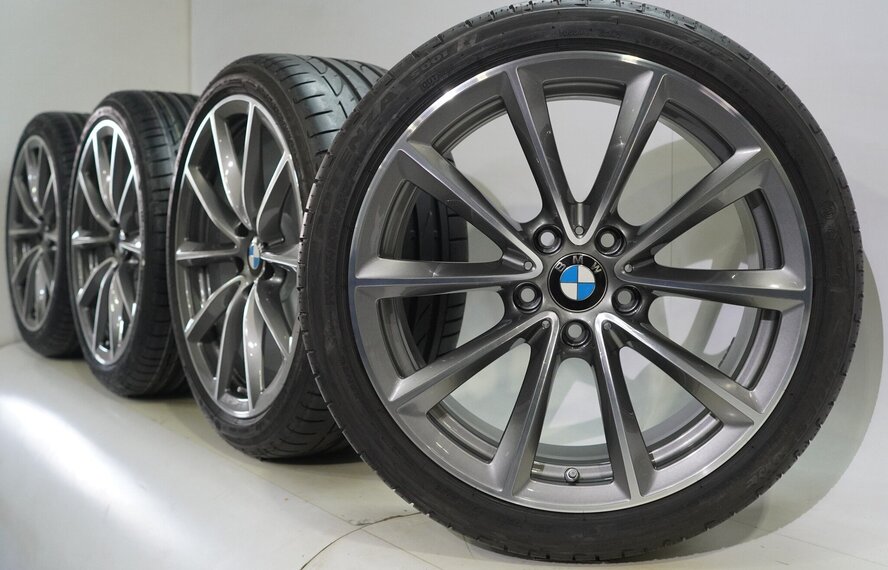 BMW BMW X1 E84 324 19 inch velgen Bridgestone Runflat Zomerbanden Nieuw Origineel