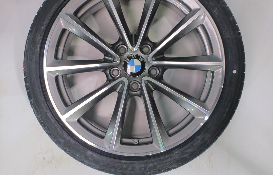 BMW BMW X1 E84 324 19 inch velgen Bridgestone Runflat Zomerbanden Nieuw Origineel
