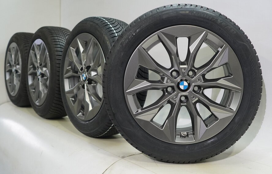 BMW BMW 1 serie 2 serie F70 F74 971 17 inch velgen Goodyear All-Season (4 seizoenen) Nieuw Origineel