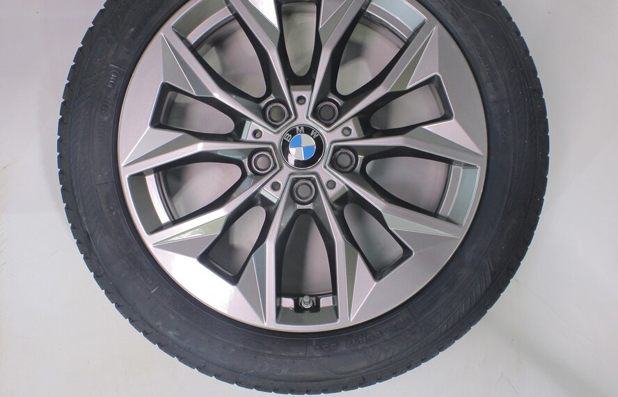 BMW BMW 1 serie 2 serie F70 F74 971 17 inch velgen Goodyear All-Season (4 seizoenen) Nieuw Origineel