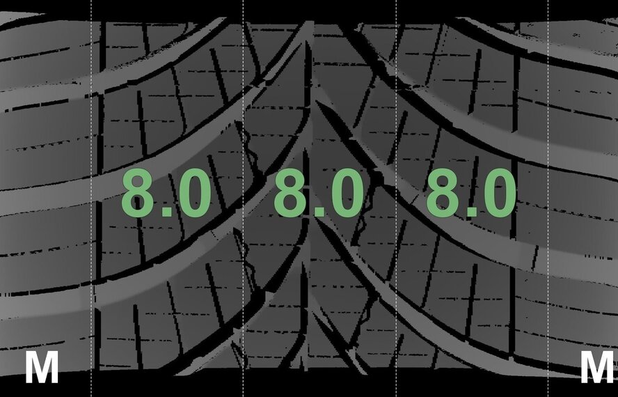 BMW BMW 1 serie 2 serie F70 F74 971 17 inch velgen Goodyear All-Season (4 seizoenen) Nieuw Origineel