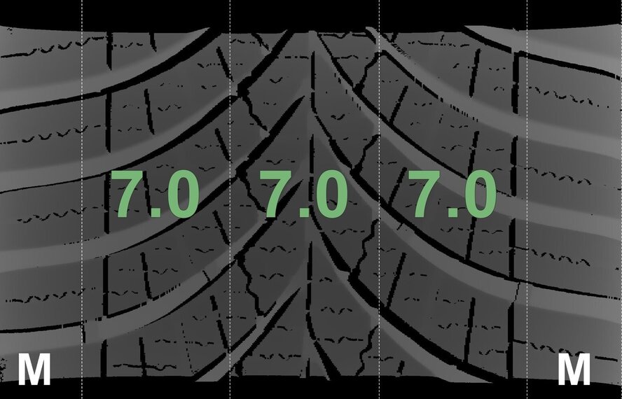 BMW BMW 1 serie 2 serie F70 F74 971 17 inch velgen Goodyear All-Season (4 seizoenen) Nieuw Origineel