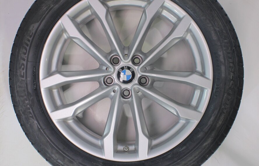 BMW BMW X3 X4 G01 G02 691 19 inch velgen Bridgestone Runflat Winterbanden Nieuw Origineel