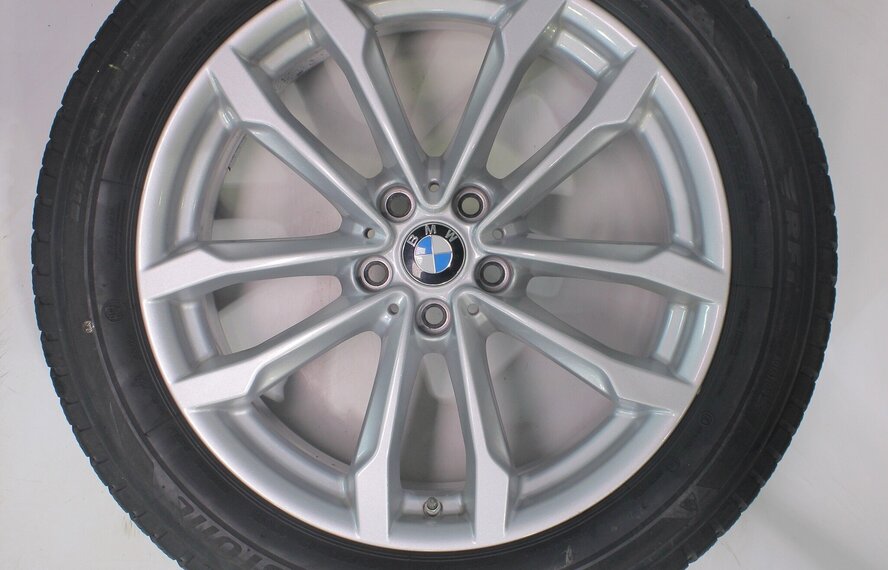 BMW BMW X3 X4 G01 G02 691 19 inch velgen Bridgestone Runflat Winterbanden Nieuw Origineel