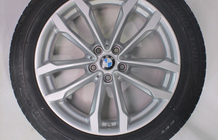 BMW BMW X3 X4 G01 G02 691 19 inch velgen Bridgestone Runflat Winterbanden Nieuw Origineel