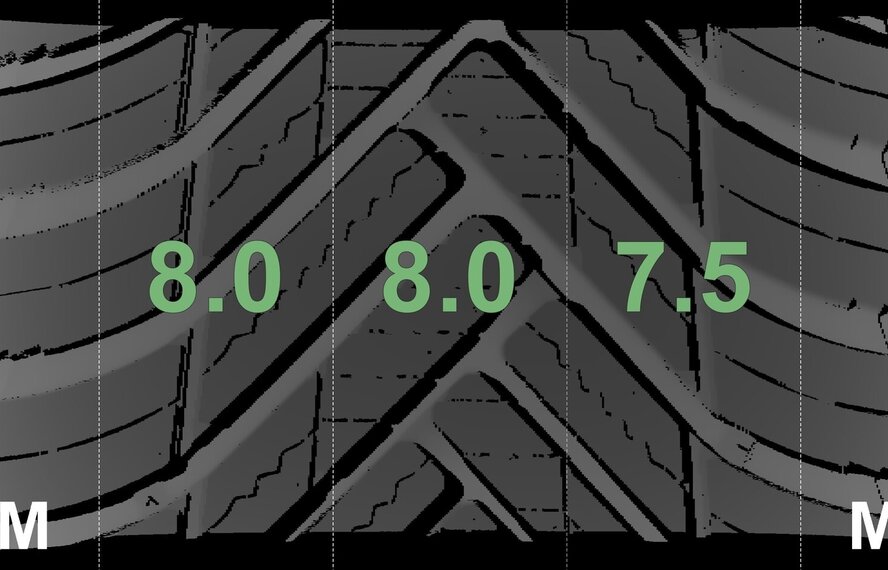 Mercedes Mercedes V-klasse W447 17 inch velgen Hankook All-Season (4 seizoenen) Nieuw Origineel