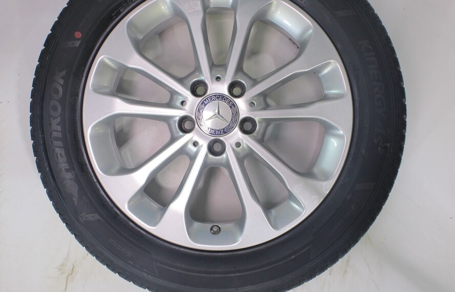 Mercedes Mercedes V-klasse W447 17 inch velgen Hankook All-Season (4 seizoenen) Nieuw Origineel