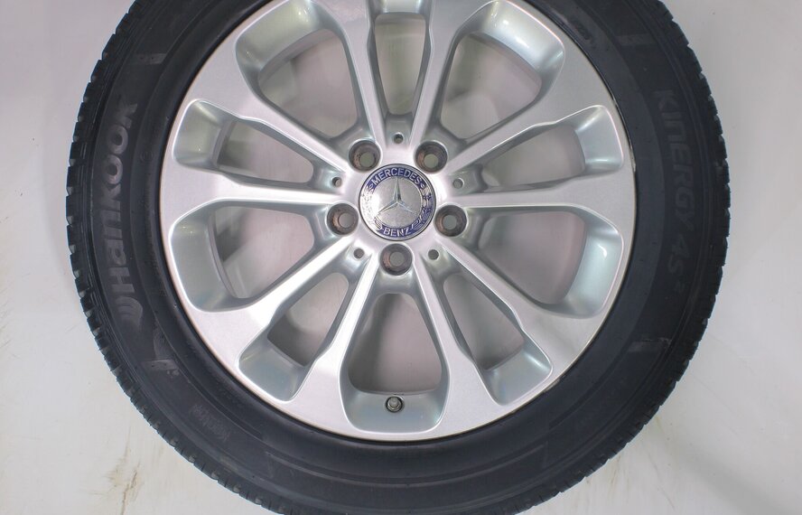 Mercedes Mercedes V-klasse W447 17 inch velgen Hankook All-Season (4 seizoenen) Nieuw Origineel