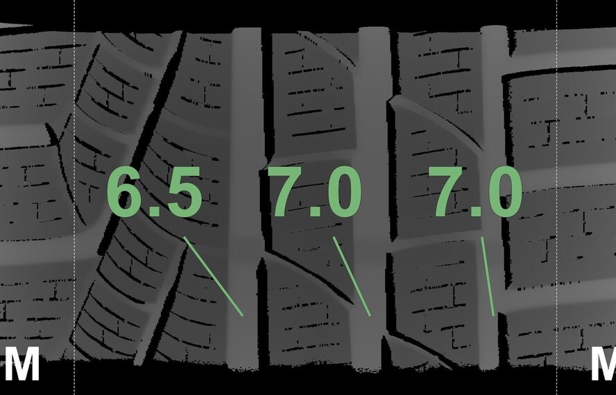 BMW BMW 3 serie GT F34 395 17 inch velgen Pirelli Runflat Winterbanden Origineel