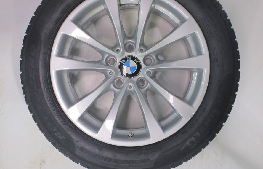 BMW BMW 3 serie GT F34 395 17 inch velgen Pirelli Runflat Winterbanden Origineel