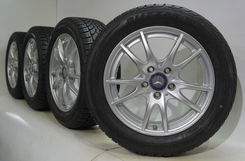 Mercedes Mercedes A B CLA Klasse W176 W117 W246 16 inch velgen Bridgestone Winterbanden Origineel