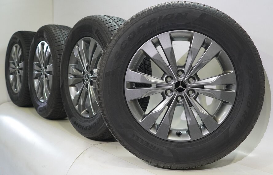 Mercedes Mercedes X-Klasse W470 18 inch velgen Pirelli Winterbanden Origineel
