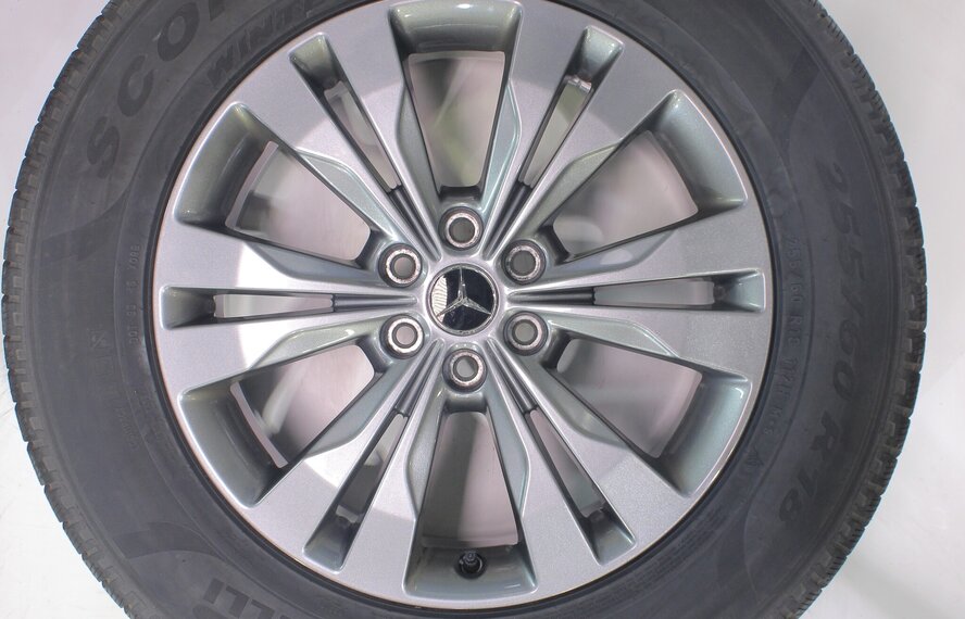 Mercedes Mercedes X-Klasse W470 18 inch velgen Pirelli Winterbanden Origineel