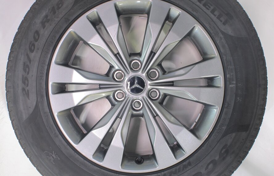 Mercedes Mercedes X-Klasse W470 18 inch velgen Pirelli Winterbanden Origineel