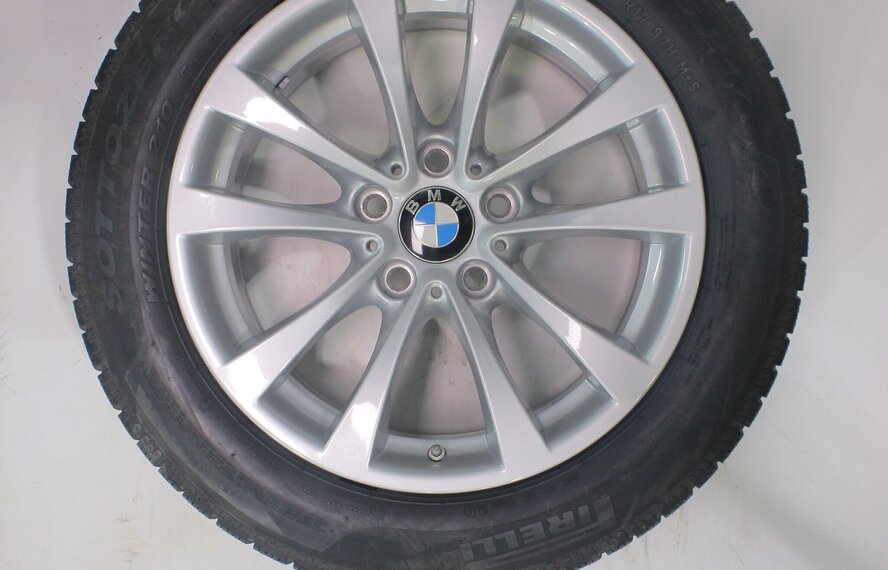 BMW BMW 3 serie GT F34 395 17 inch velgen Pirelli Runflat Winterbanden Origineel