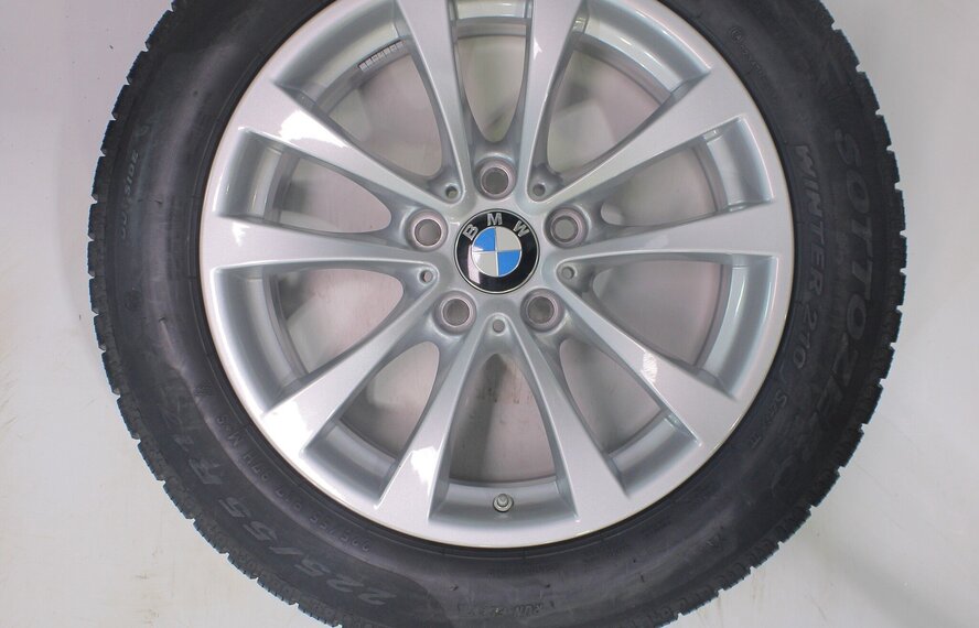 BMW BMW 3 serie GT F34 395 17 inch velgen Pirelli Runflat Winterbanden Origineel