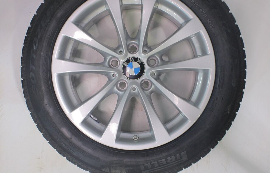 BMW BMW 3 serie GT F34 395 17 inch velgen Pirelli Runflat Winterbanden Origineel