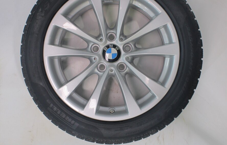BMW BMW 3 4 serie F30 F31 F32 F33 F36 395 17 inch velgen Pirelli Runflat Winterbanden Origineel