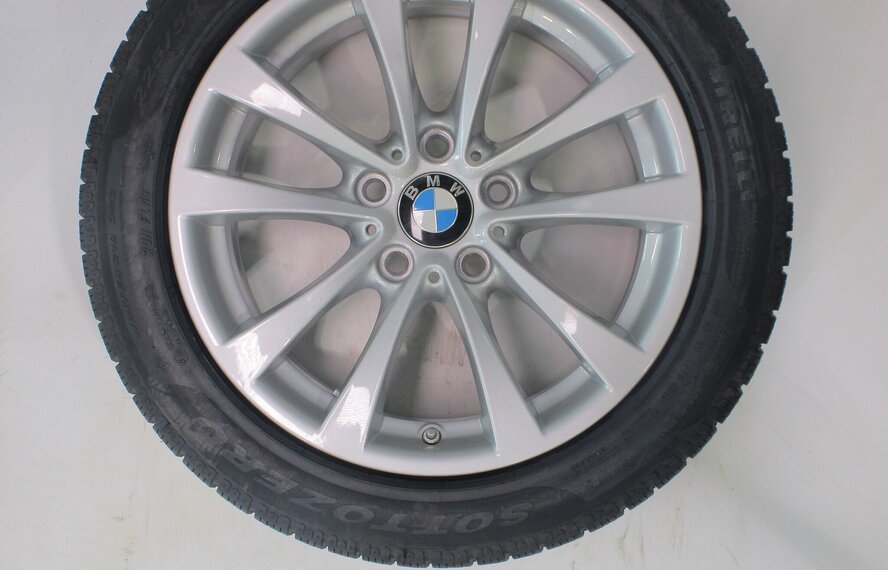 BMW BMW 3 4 serie F30 F31 F32 F33 F36 395 17 inch velgen Pirelli Runflat Winterbanden Origineel