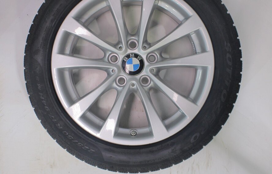 BMW BMW 3 4 serie F30 F31 F32 F33 F36 395 17 inch velgen Pirelli Runflat Winterbanden Origineel