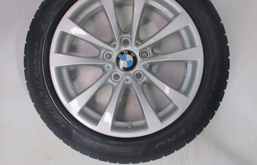 BMW BMW 3 4 serie F30 F31 F32 F33 F36 395 17 inch velgen Pirelli Runflat Winterbanden Origineel