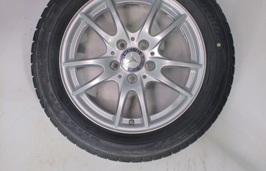 Mercedes Mercedes A B CLA Klasse W176 W117 W246 16 inch velgen Bridgestone Winterbanden Origineel